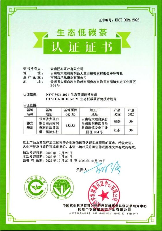探讨云南茶叶产业的高质量发展及未来趋势