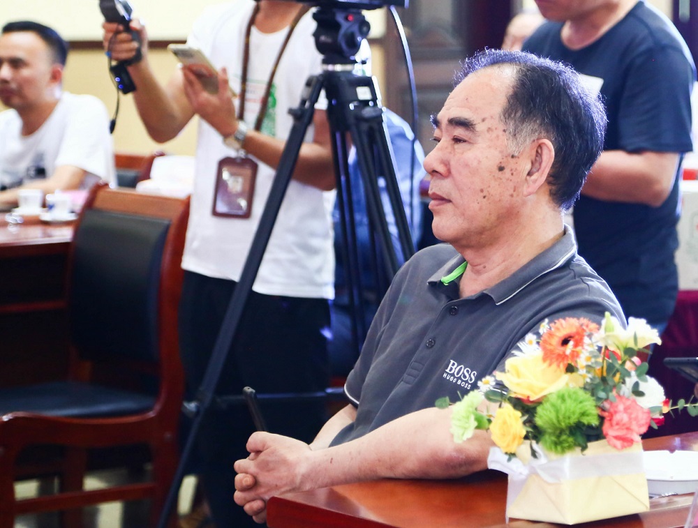 陈升号普洱茶董事长陈升河