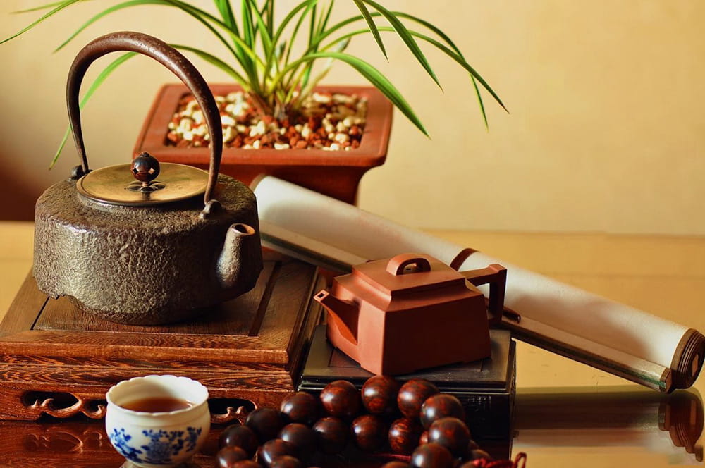 环保服务，回收您家中的普洱茶