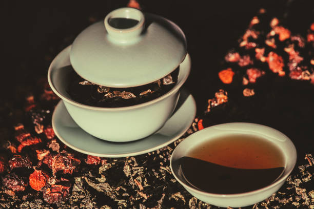 回收普洱茶茶饼，再利用茶香，重塑生态