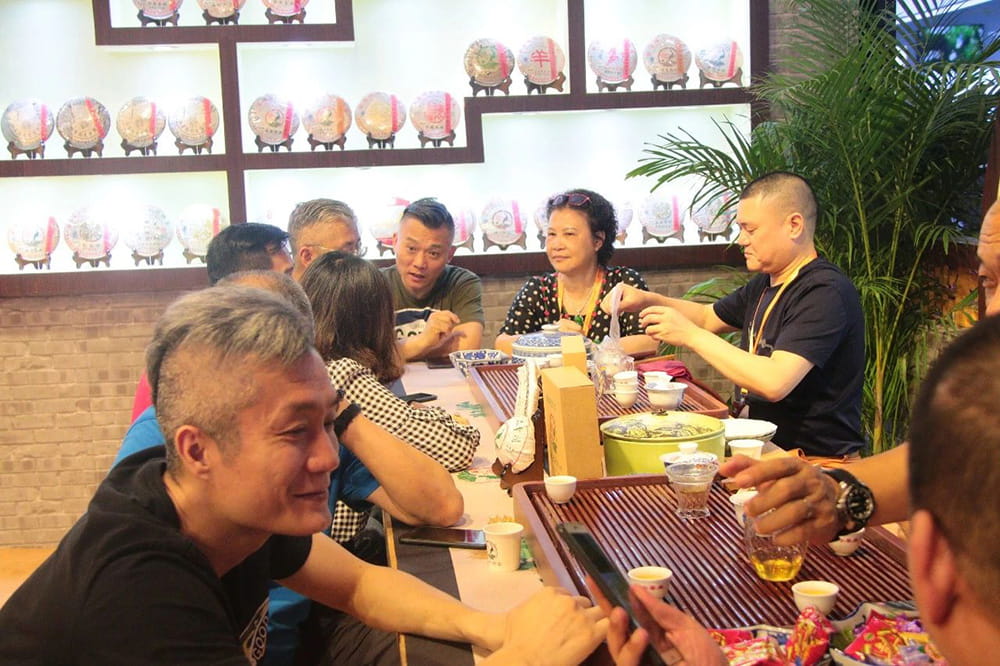 云南普洱茶回收——优质茶砖七子饼等珍品珍藏