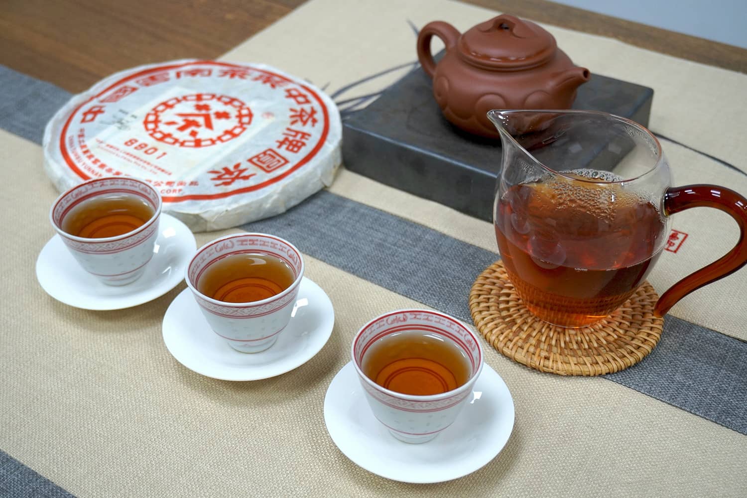 中茶2006年红印8901
