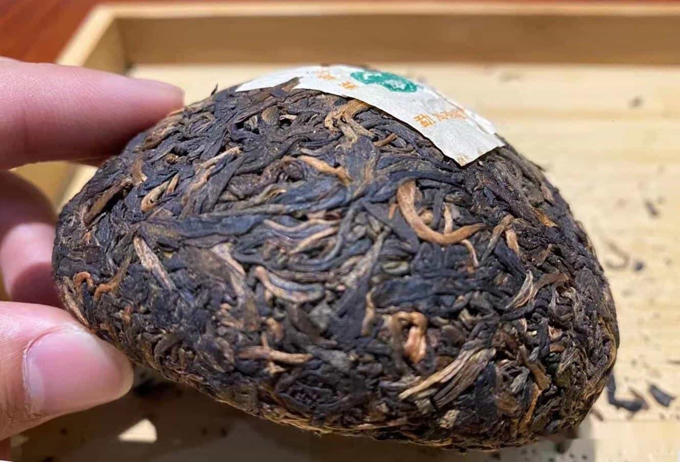 班章白菜沱茶