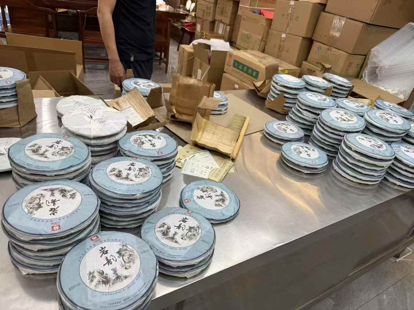 大益茶回收是真的吗？能喝吗？