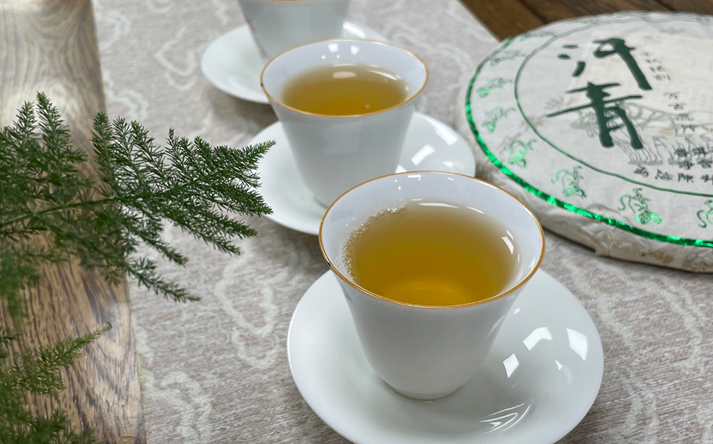 陈升号2016年汗青茶汤